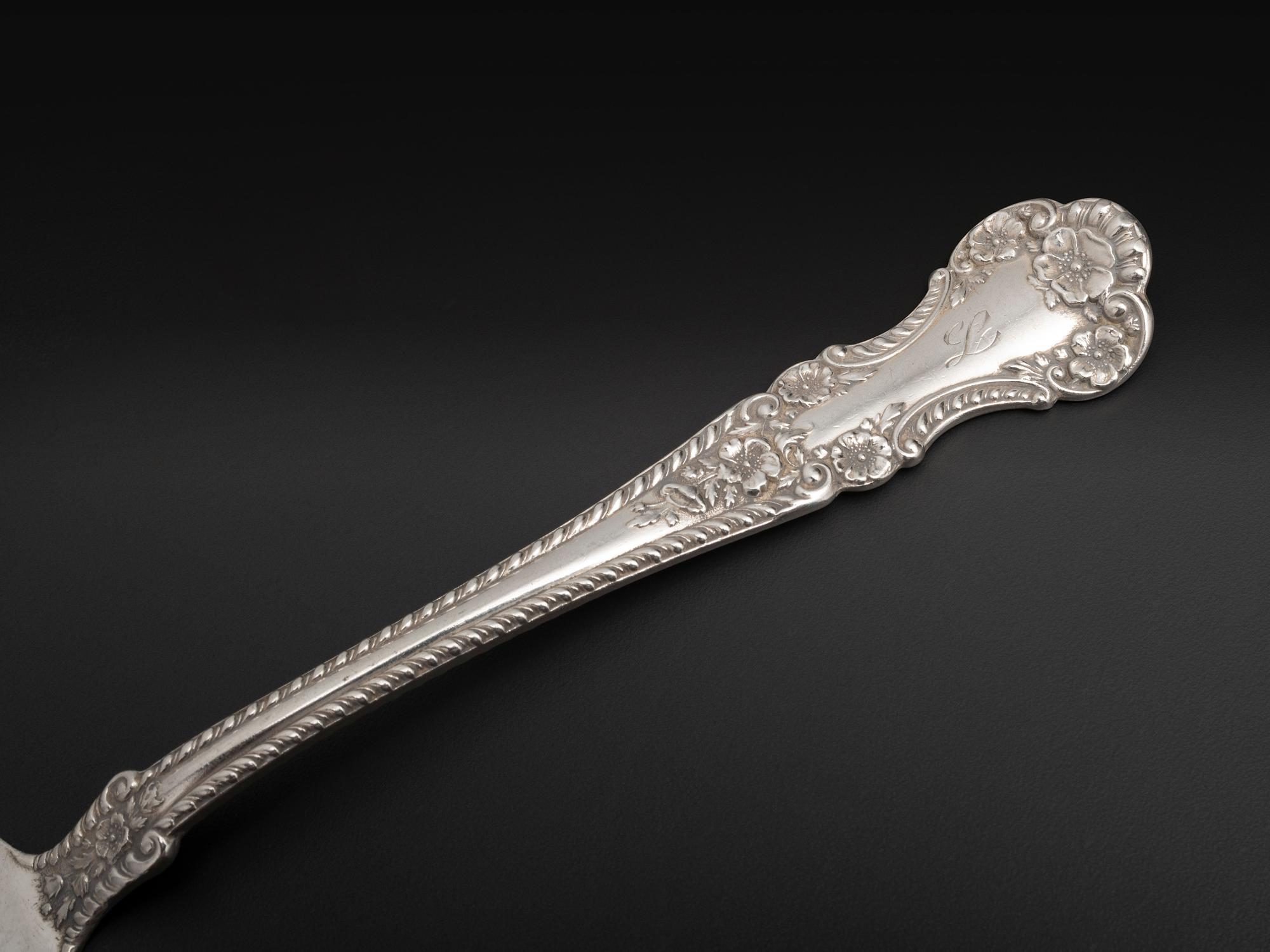 An American Silver Flatware Service