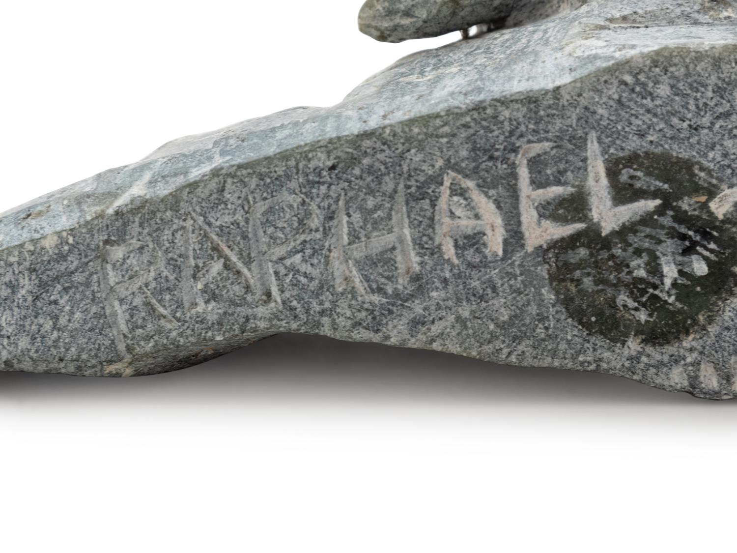 A Collection of Inuit Carved Stone and Bone Sculptures