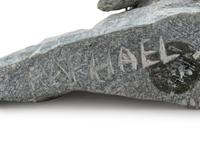 A Collection of Inuit Carved Stone and Bone Sculptures