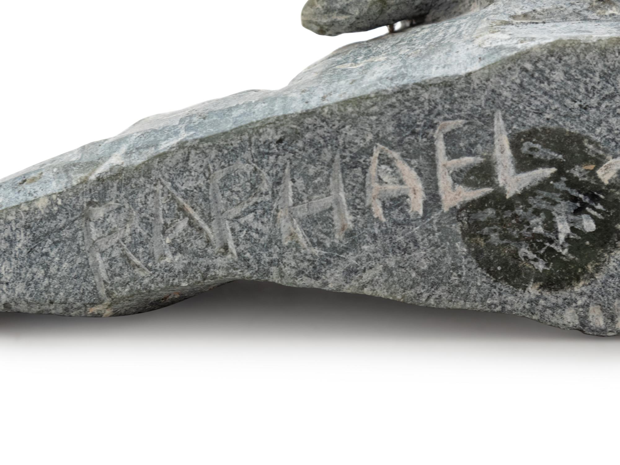 A Collection of Inuit Carved Stone and Bone Sculptures