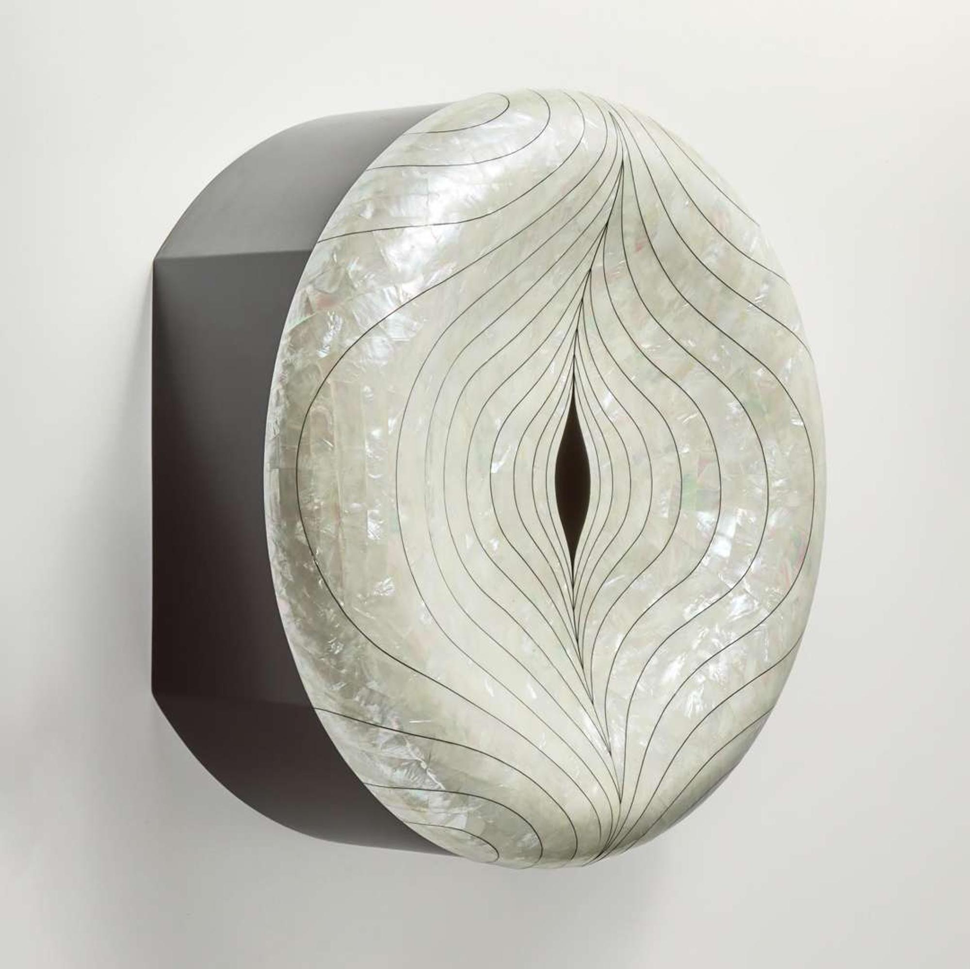 Kang Myung Sun (Korean, b. 1974) "From Glitter 2012-03" Wall Mounted Cabinet, Korea, 2012