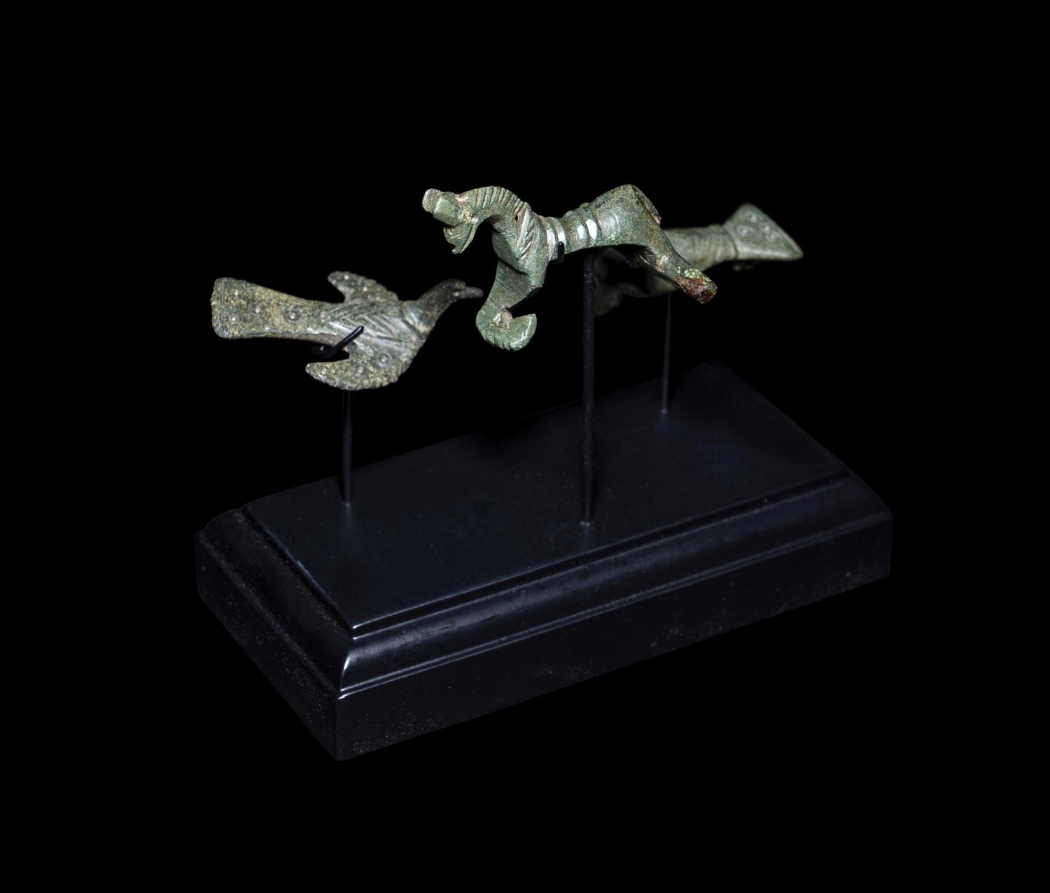 Three Roman Bronze Fibulae