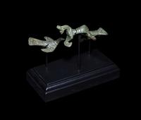 Three Roman Bronze Fibulae