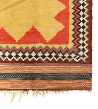 A Khilim Wool Rug