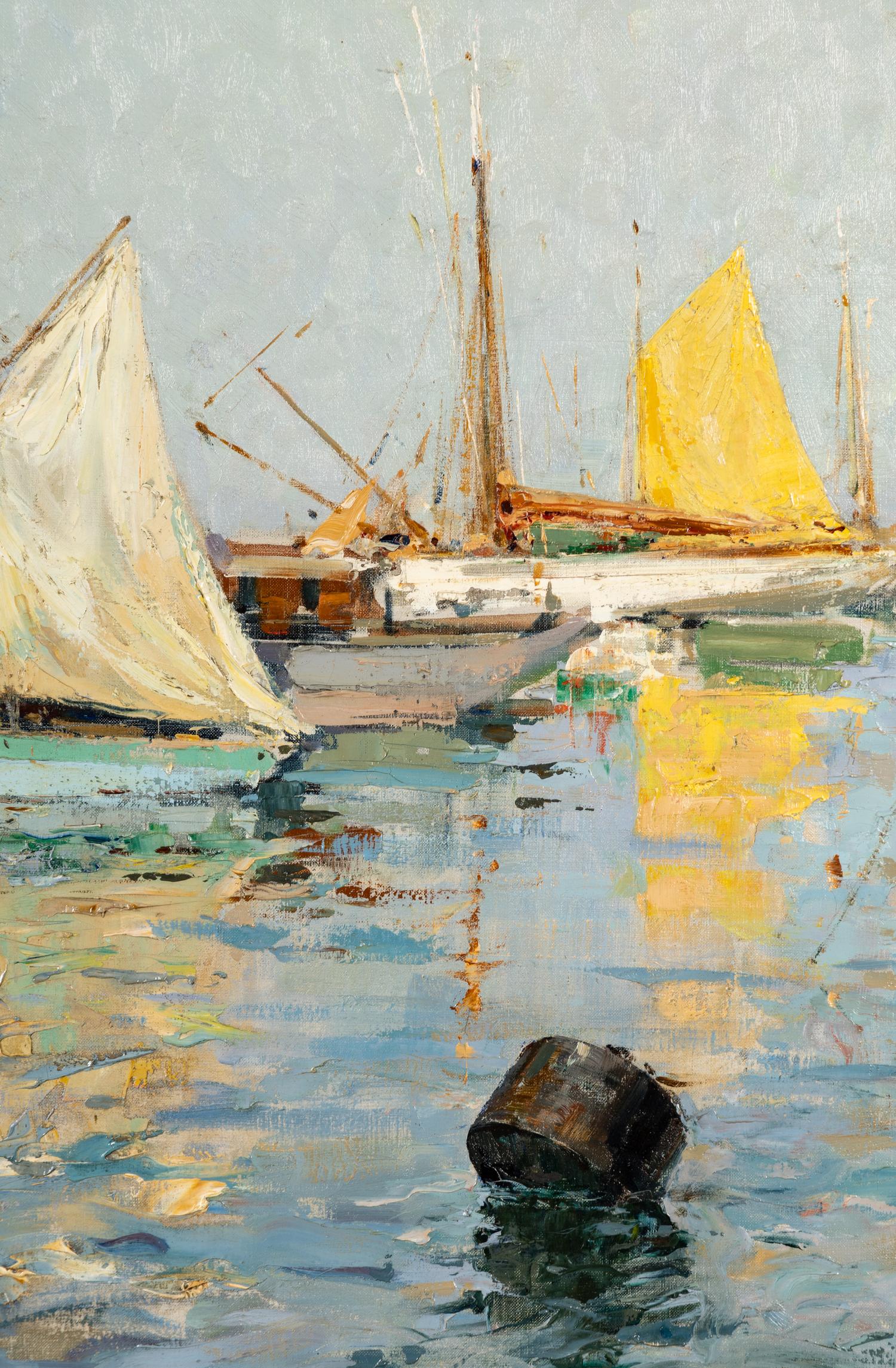 Harbor Scene
