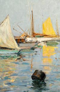 Harbor Scene