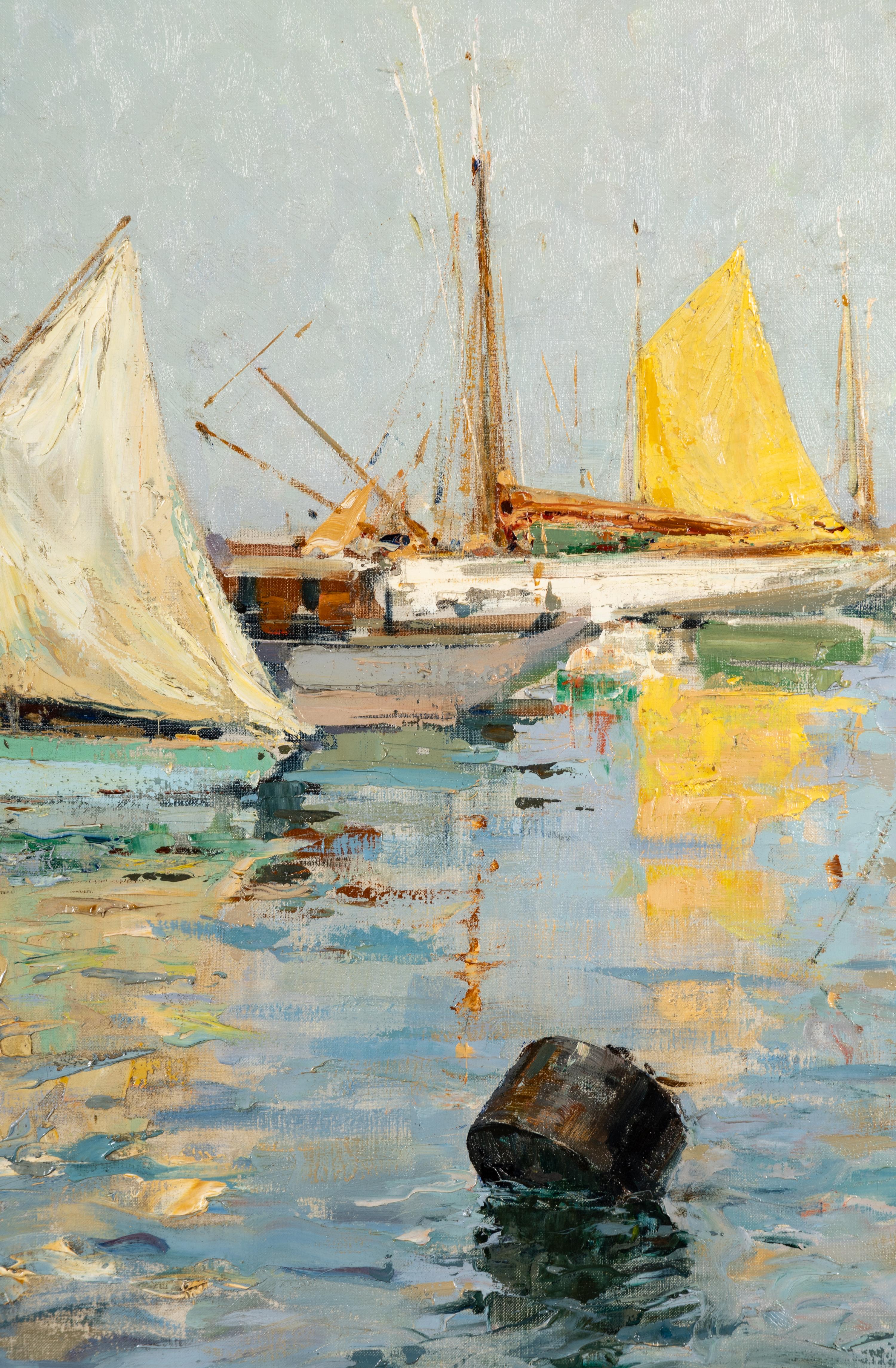 Harbor Scene