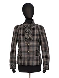 Chanel, Plaid Tweed Jacket