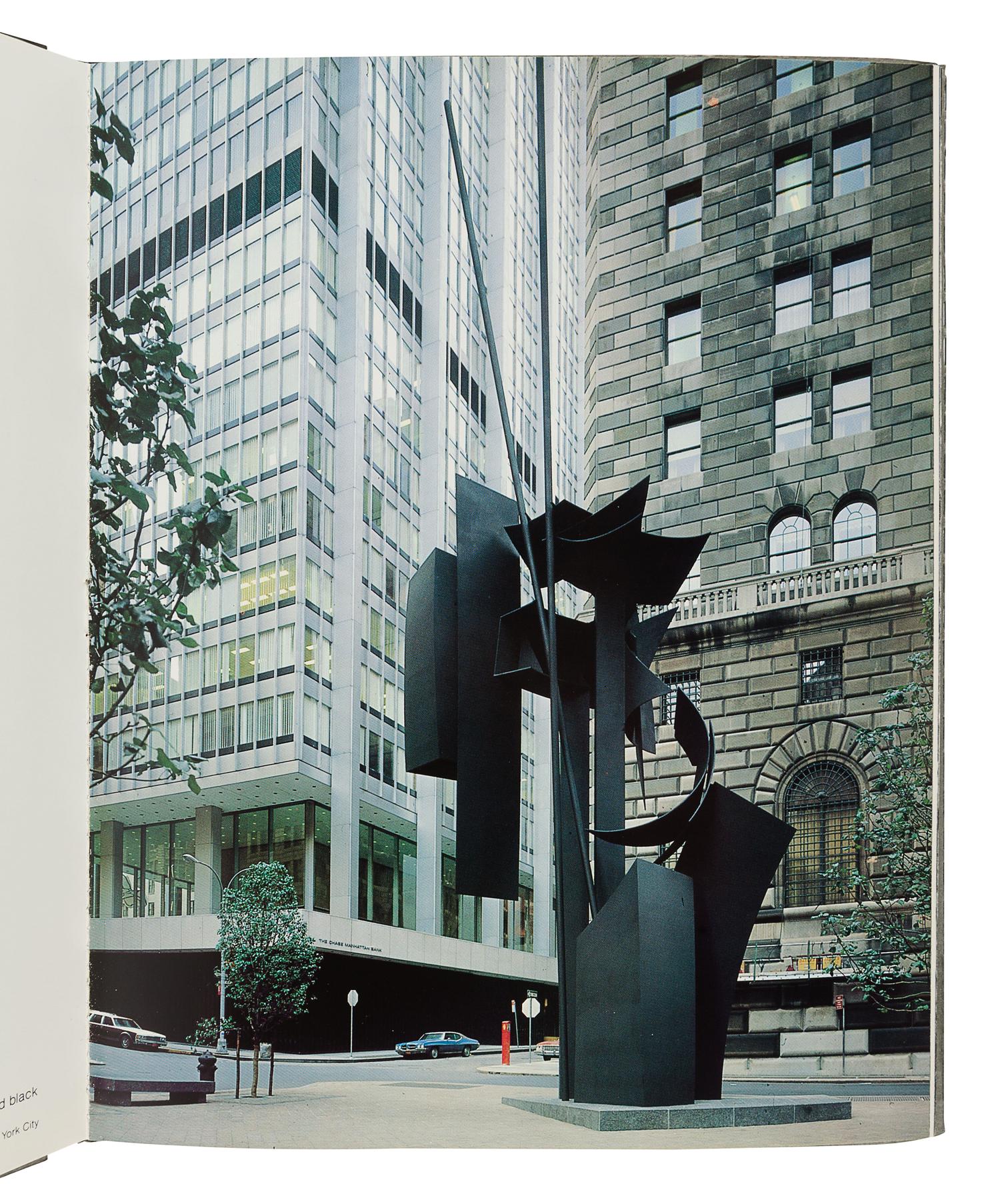 NEVELSON, Louis (1899-1988). Nevelson: Maquettes For Monumental Sculpture, May 2-27 June 1980. -- Nevelson: Wood Sculpture and Collages, May 2-27 June 1980 . New York: The Pace Gallery, 1980.