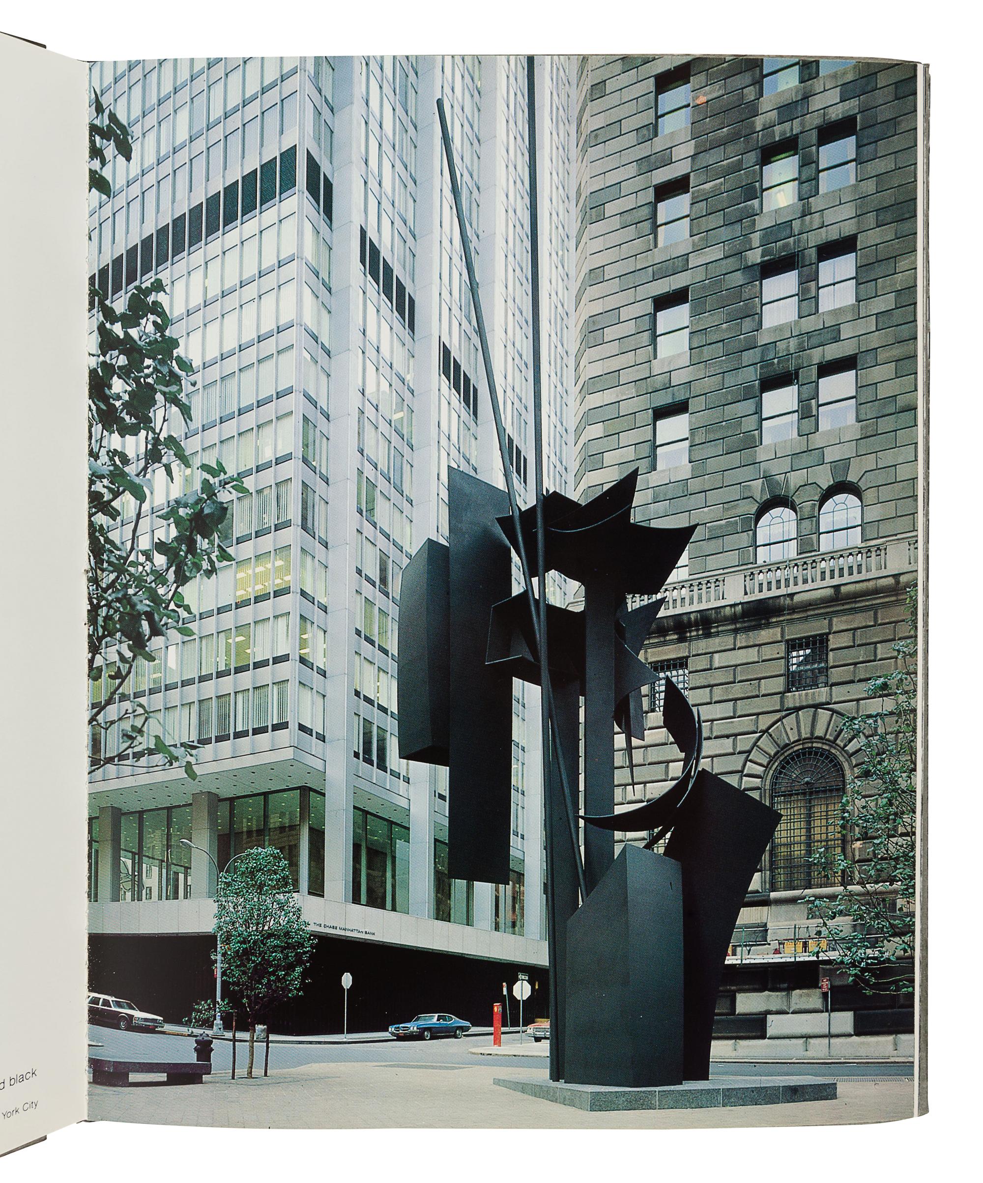 NEVELSON, Louis (1899-1988). Nevelson: Maquettes For Monumental Sculpture, May 2-27 June 1980. -- Nevelson: Wood Sculpture and Collages, May 2-27 June 1980 . New York: The Pace Gallery, 1980.