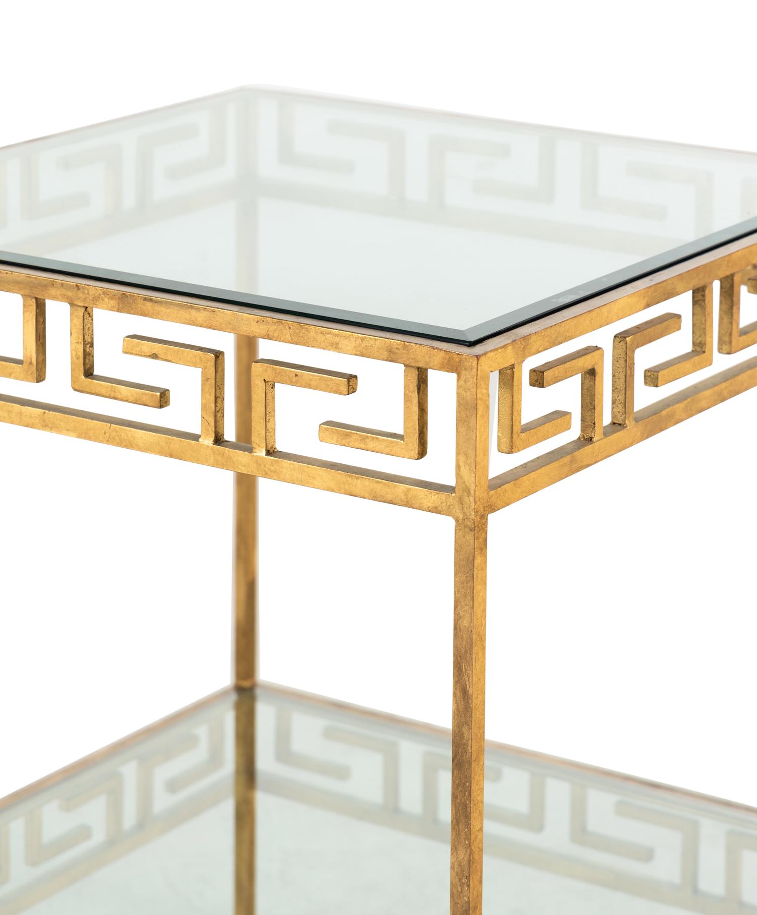 A Pair of Ebanista Jacques Side Tables