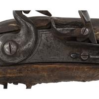 Flintlock Northwest Trade Gun by Leman of Lancaster, PA