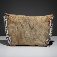 Sioux Beaded Hide Possible Bag