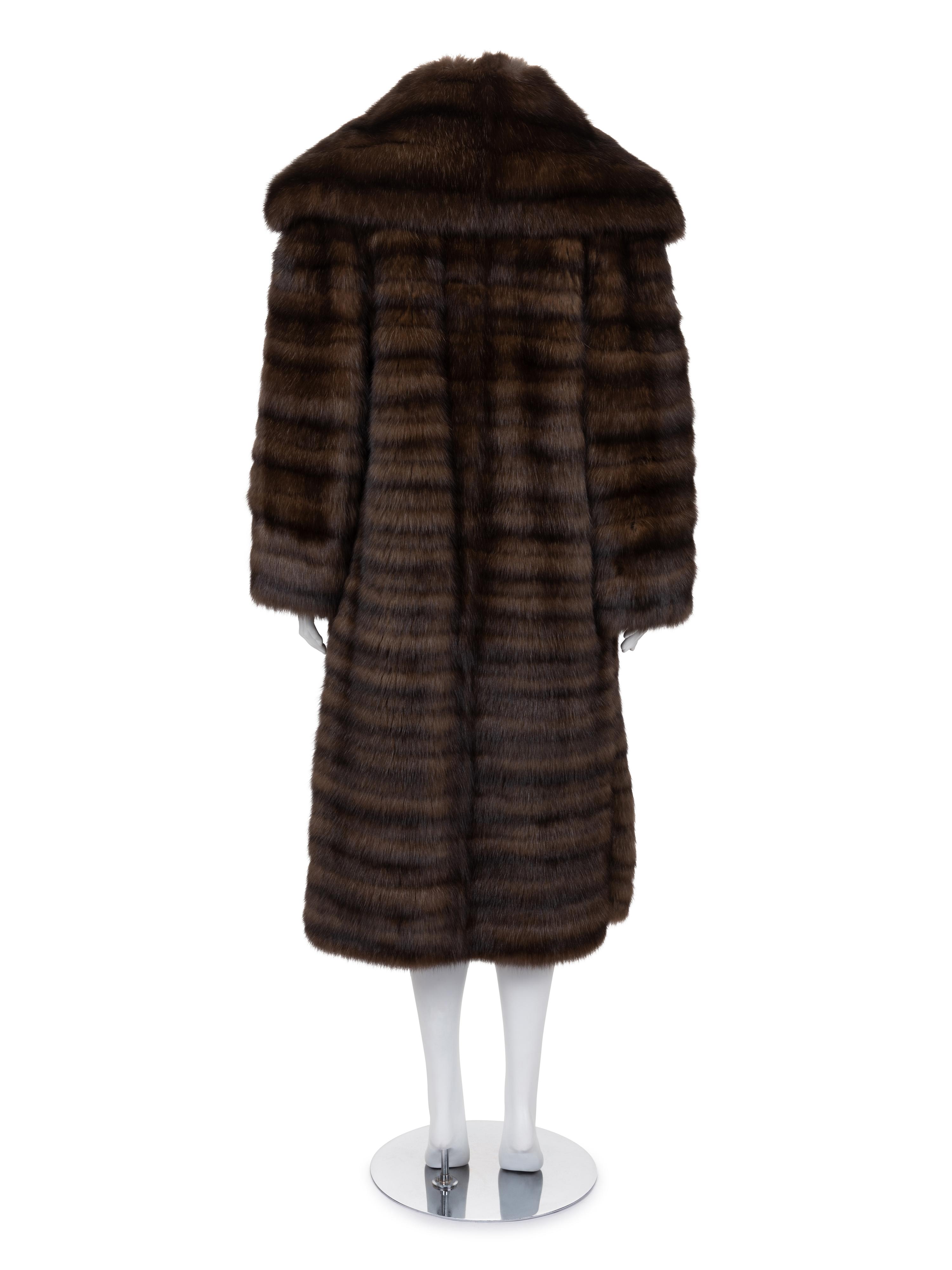 J. Mendel Russian Barguzine Sable Coat