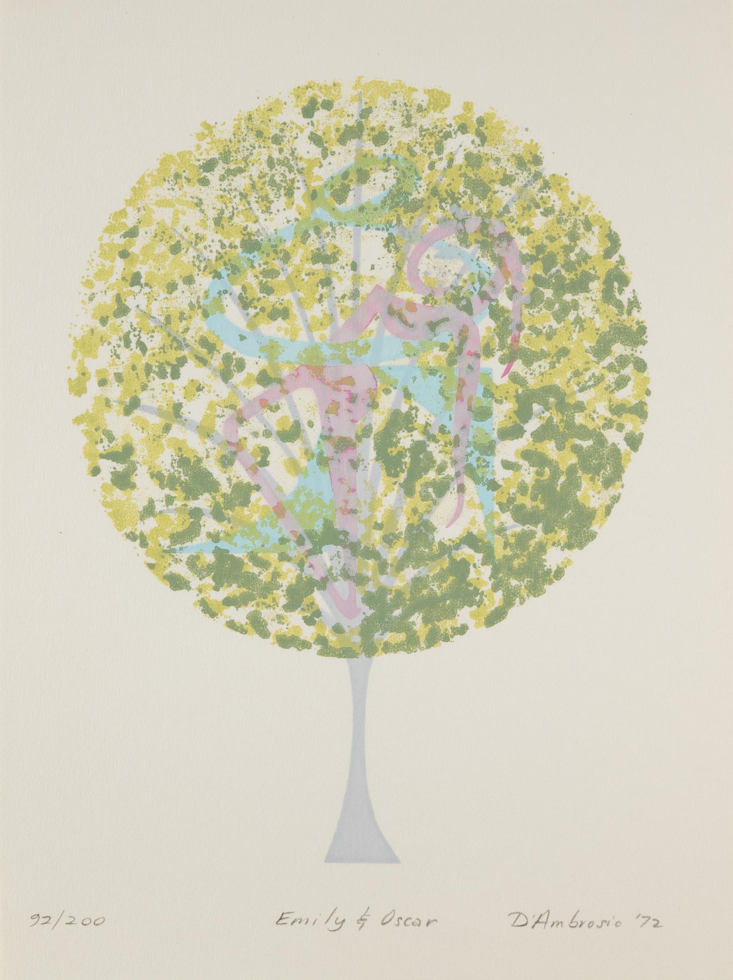 [California - Artist Book]. D'Ambrosio, Joseph J (1934-2009). The Little Sand Crab . [N.p.: N.p.], 1972.