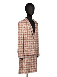 Chanel, Multicolor Lesage Tweed Embroidery Skirt Suit