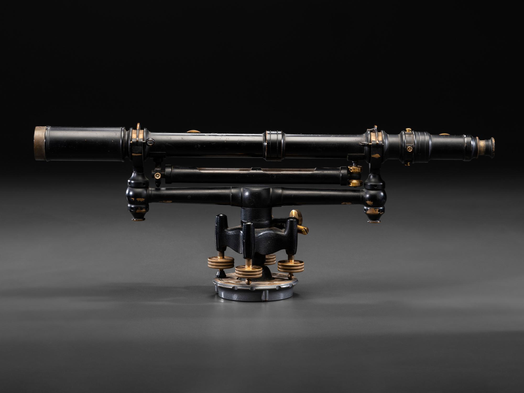 A W. and L.E. Gurley Surveyor's Transit Level