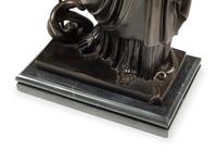 An Italian Bronze Figure of Athena