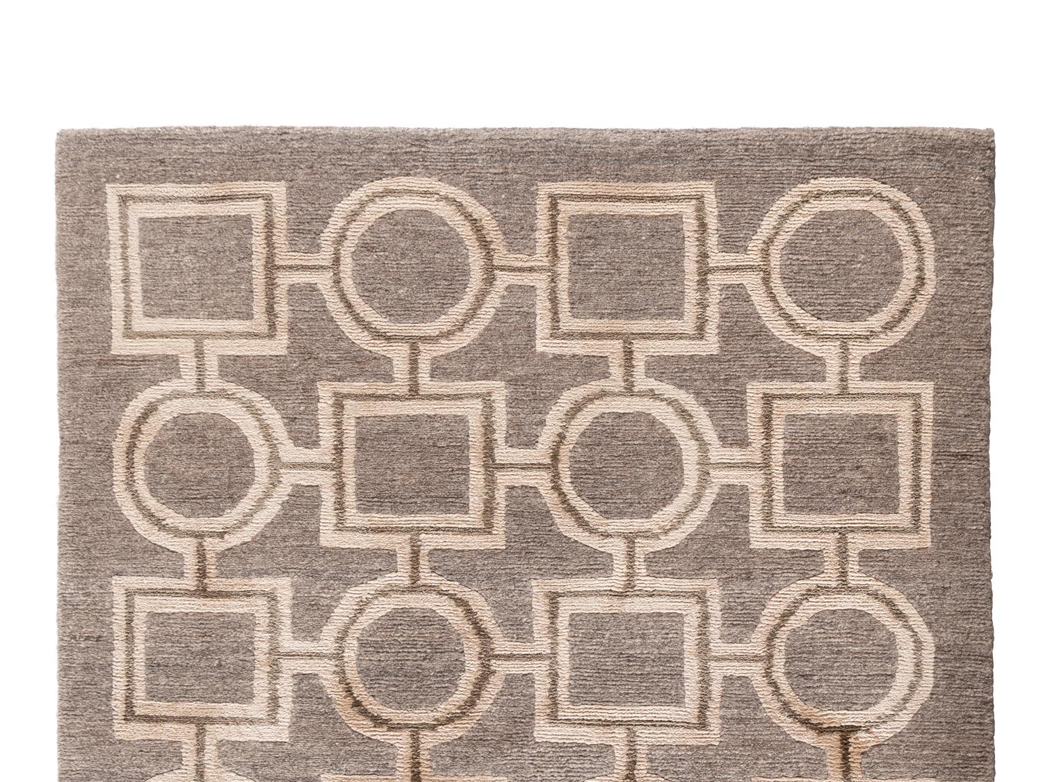Two Contemporary Tibetan Wool Runners