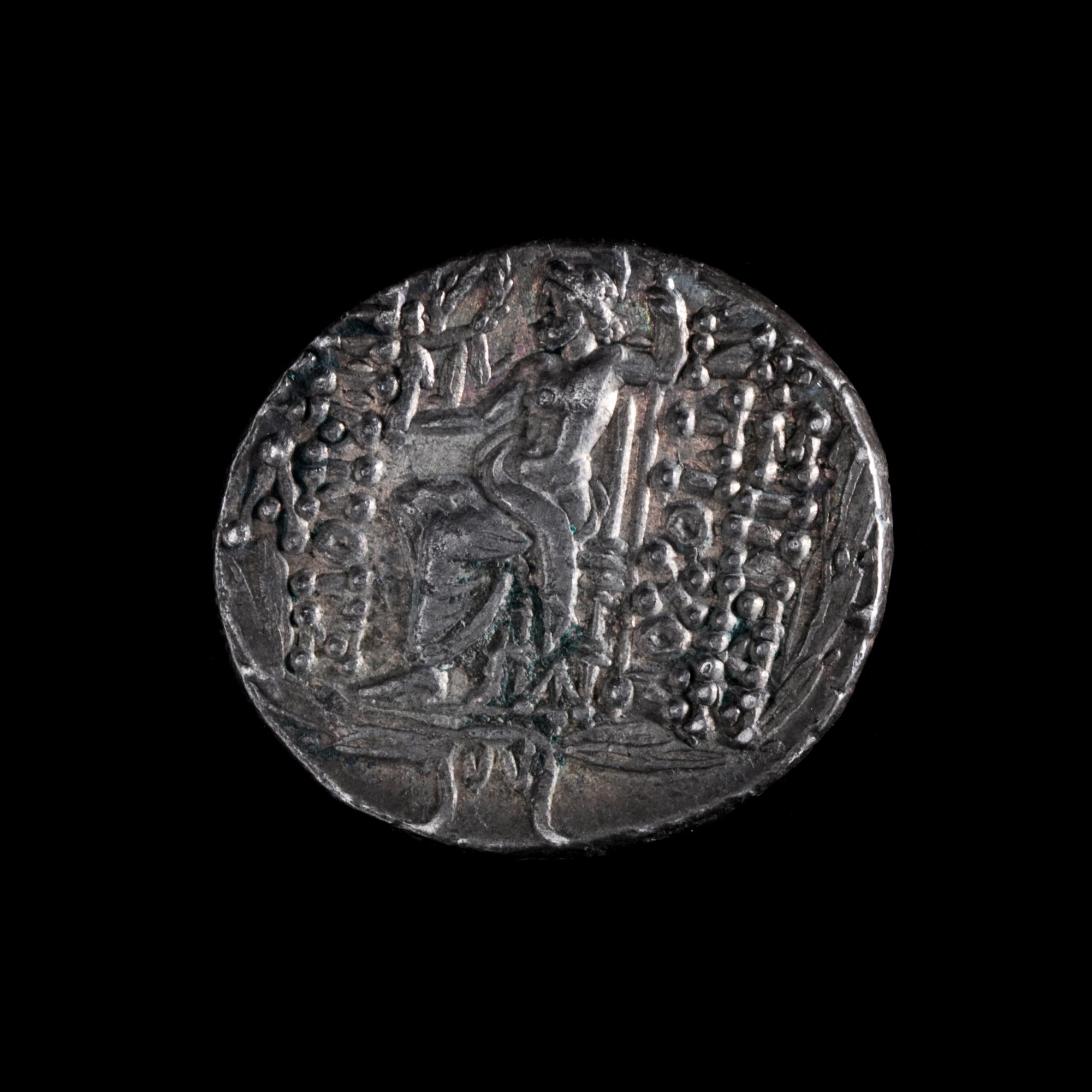 ANCIENTS: SELEUCID EMPIRE. Philip I Philadelphus — (ANTIOCH, 93-83 BC)