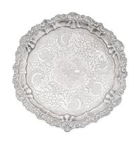 A George IV Silver Salver