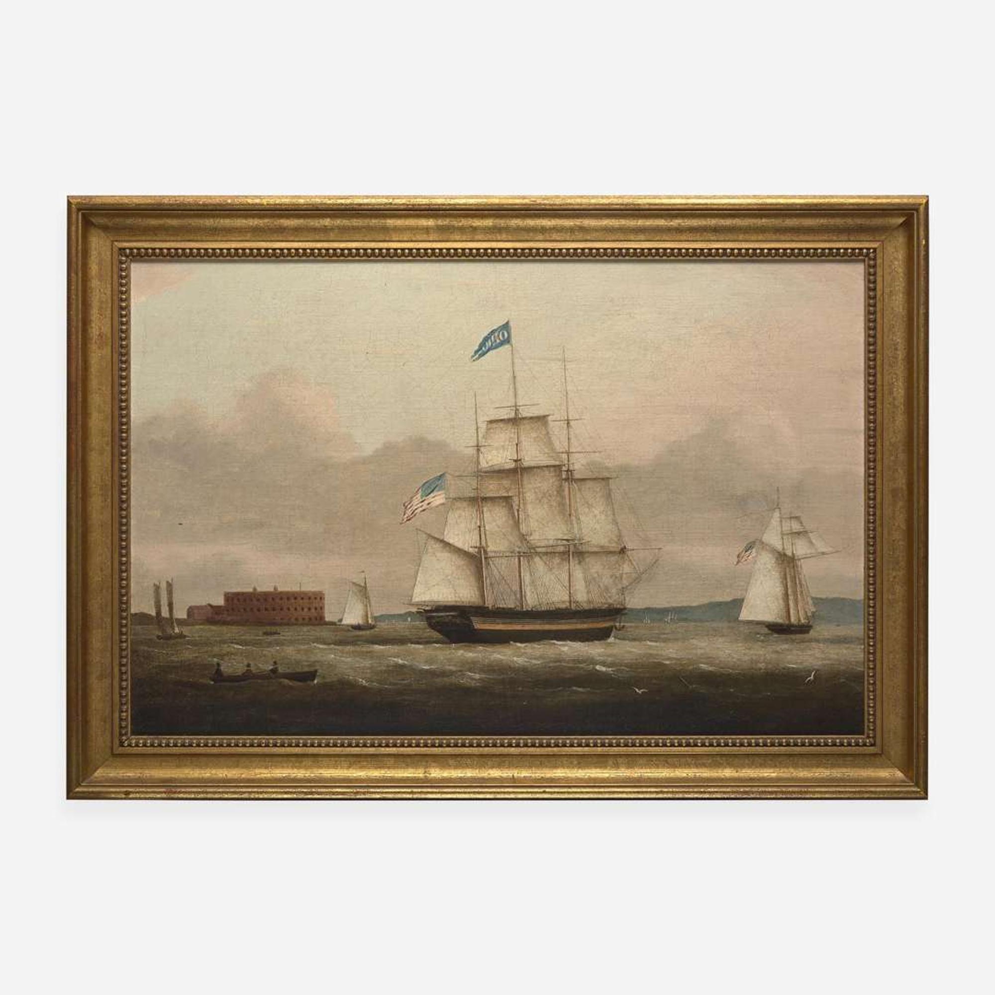 James Fulton Pringle (American, 1788–1847) The Ohio