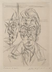 Portrait of André du Bouchet , ca. 1961