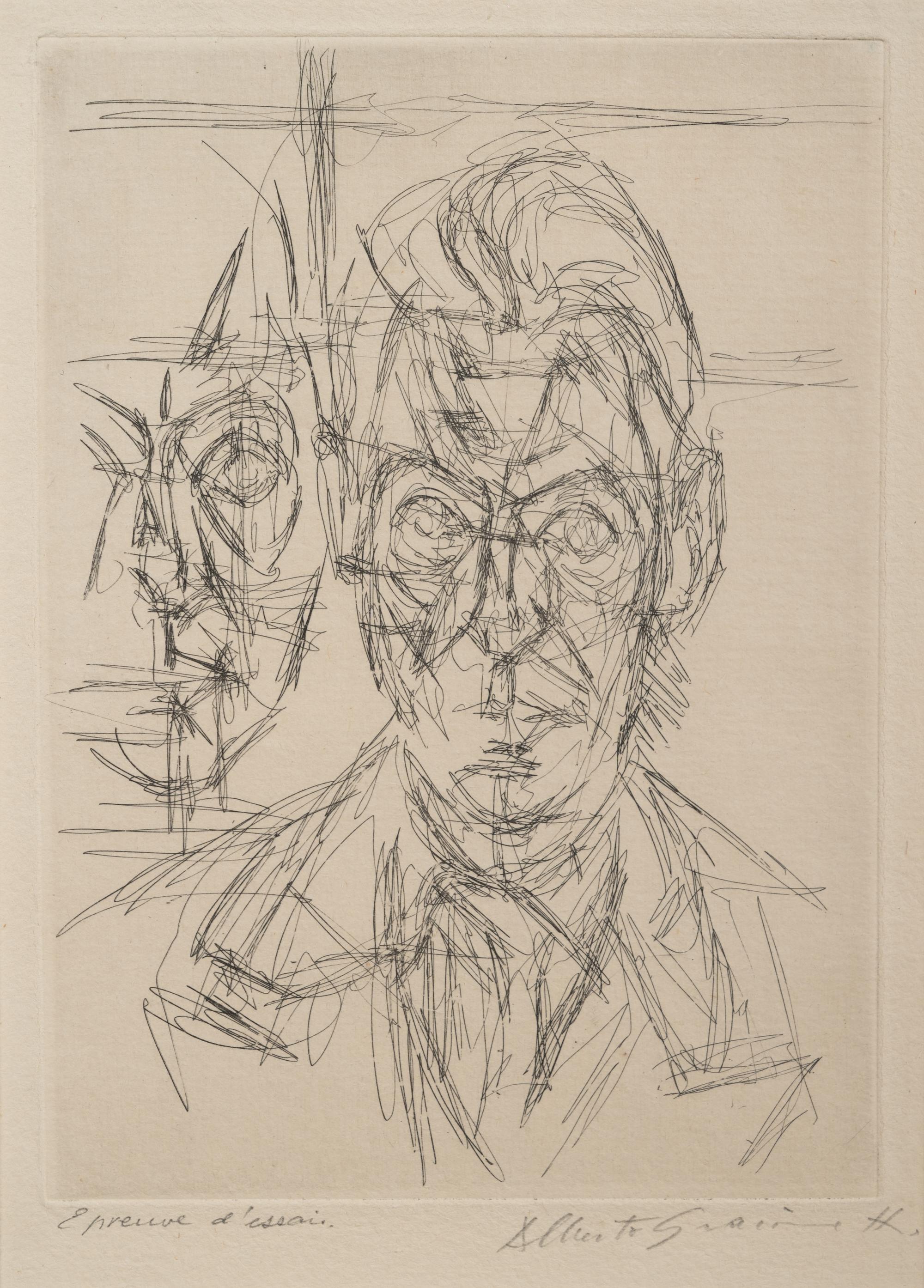 Portrait of André du Bouchet , ca. 1961