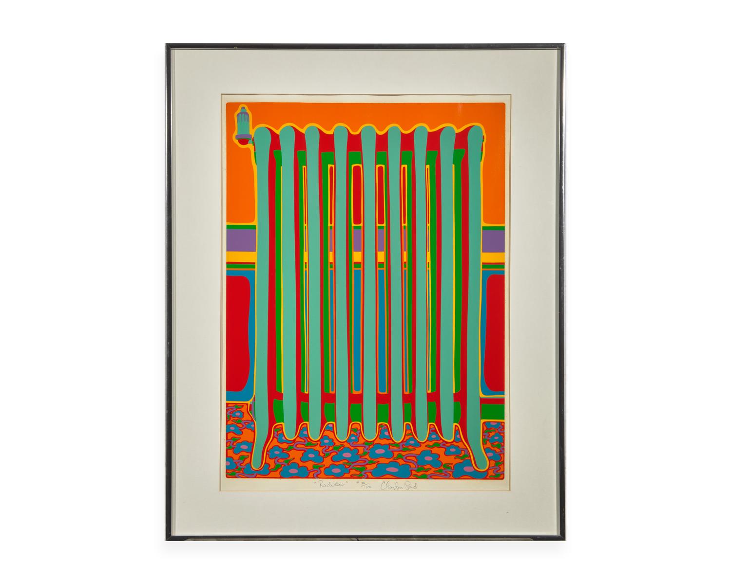Radiator (from the Things In My Studio series), 1973