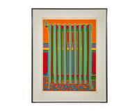 Radiator (from the Things In My Studio series), 1973