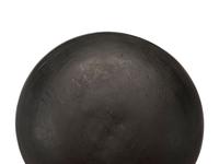 Blackware Pottery Plate, 1956-1965