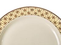 A Set of Seven Wedgwood Creamware Plates