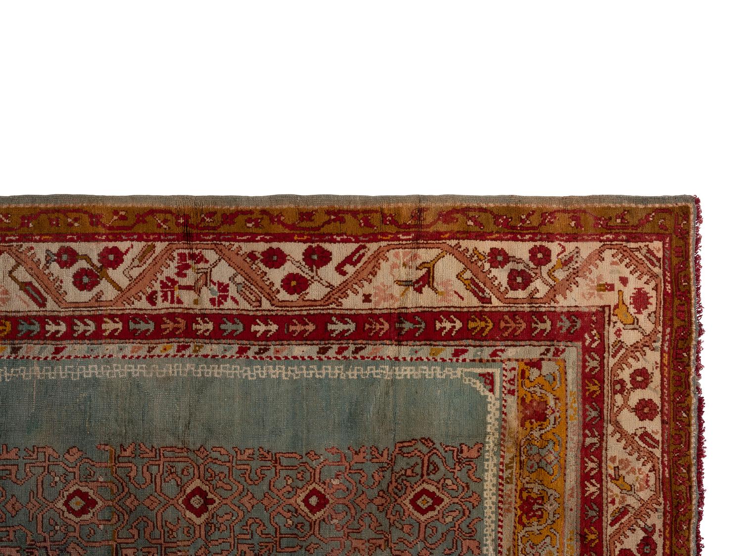 An Oushak Carpet