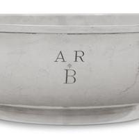 An American Silver Bowl
