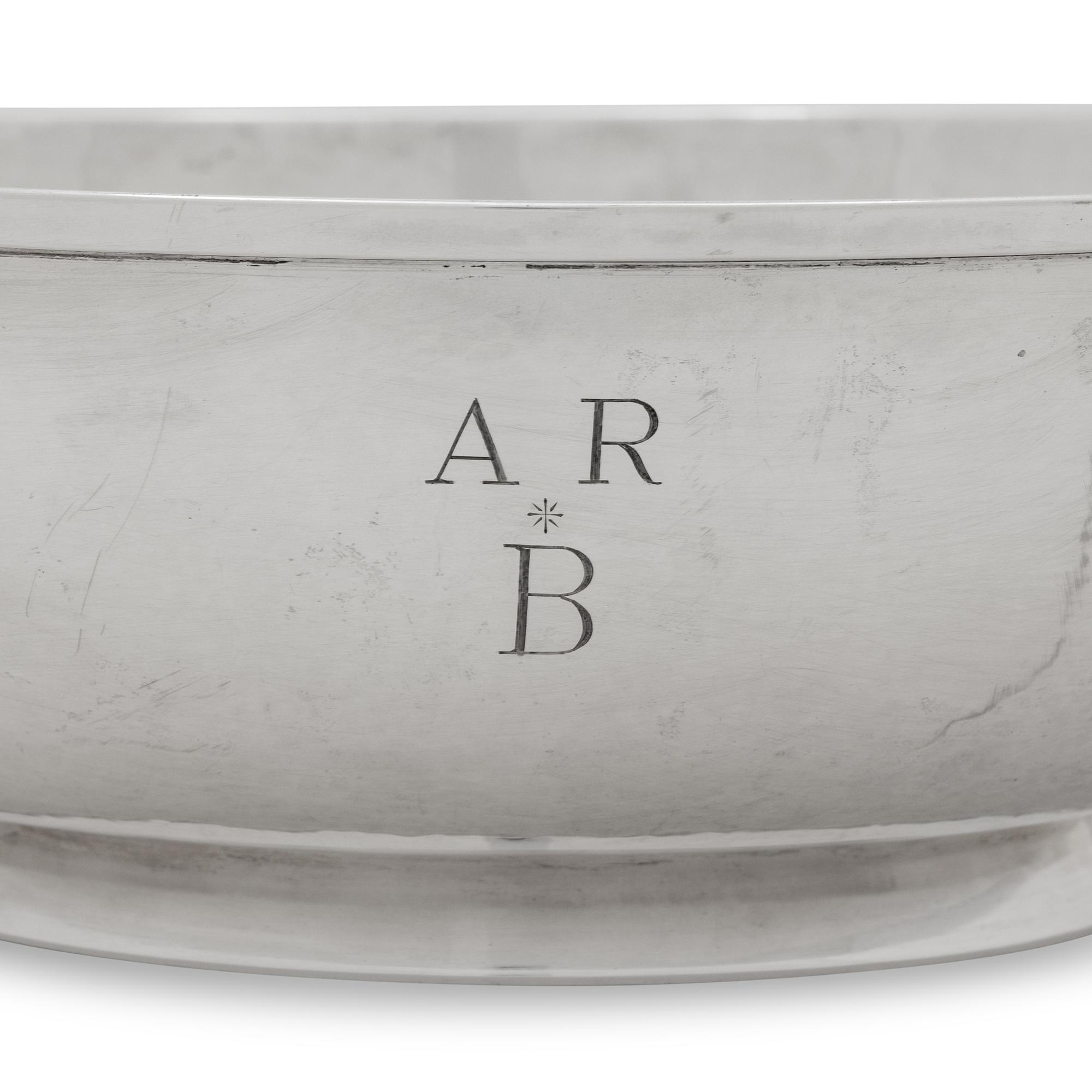 An American Silver Bowl