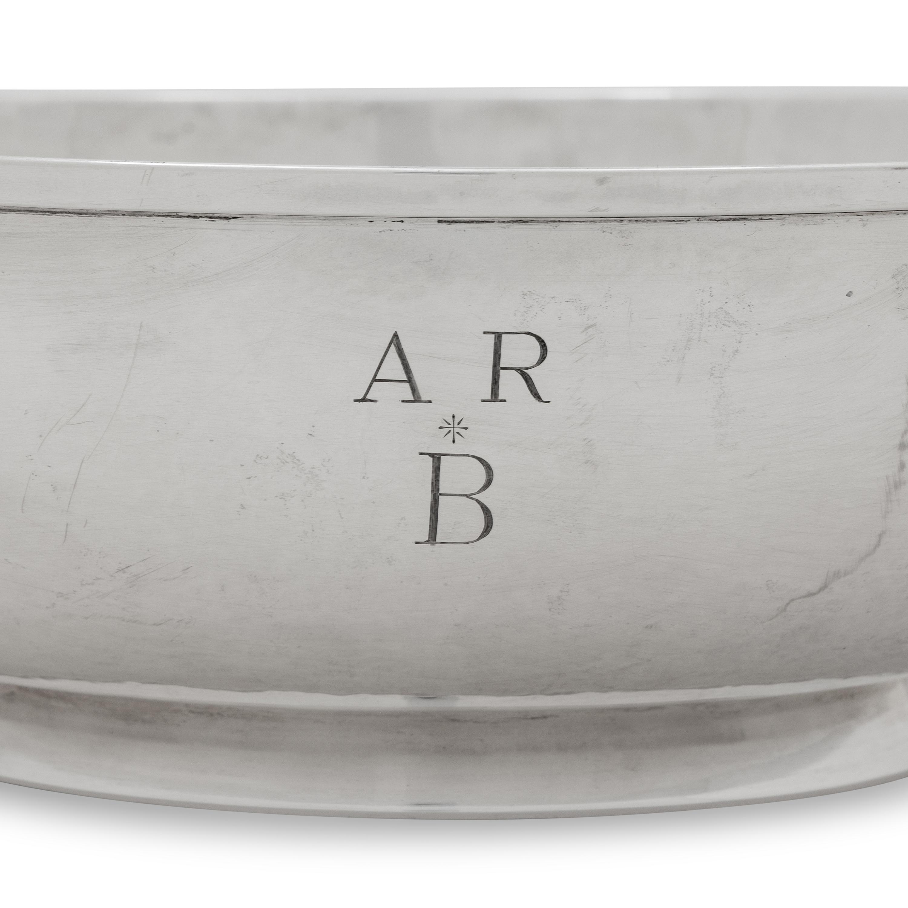 An American Silver Bowl