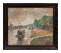 Canal Scene