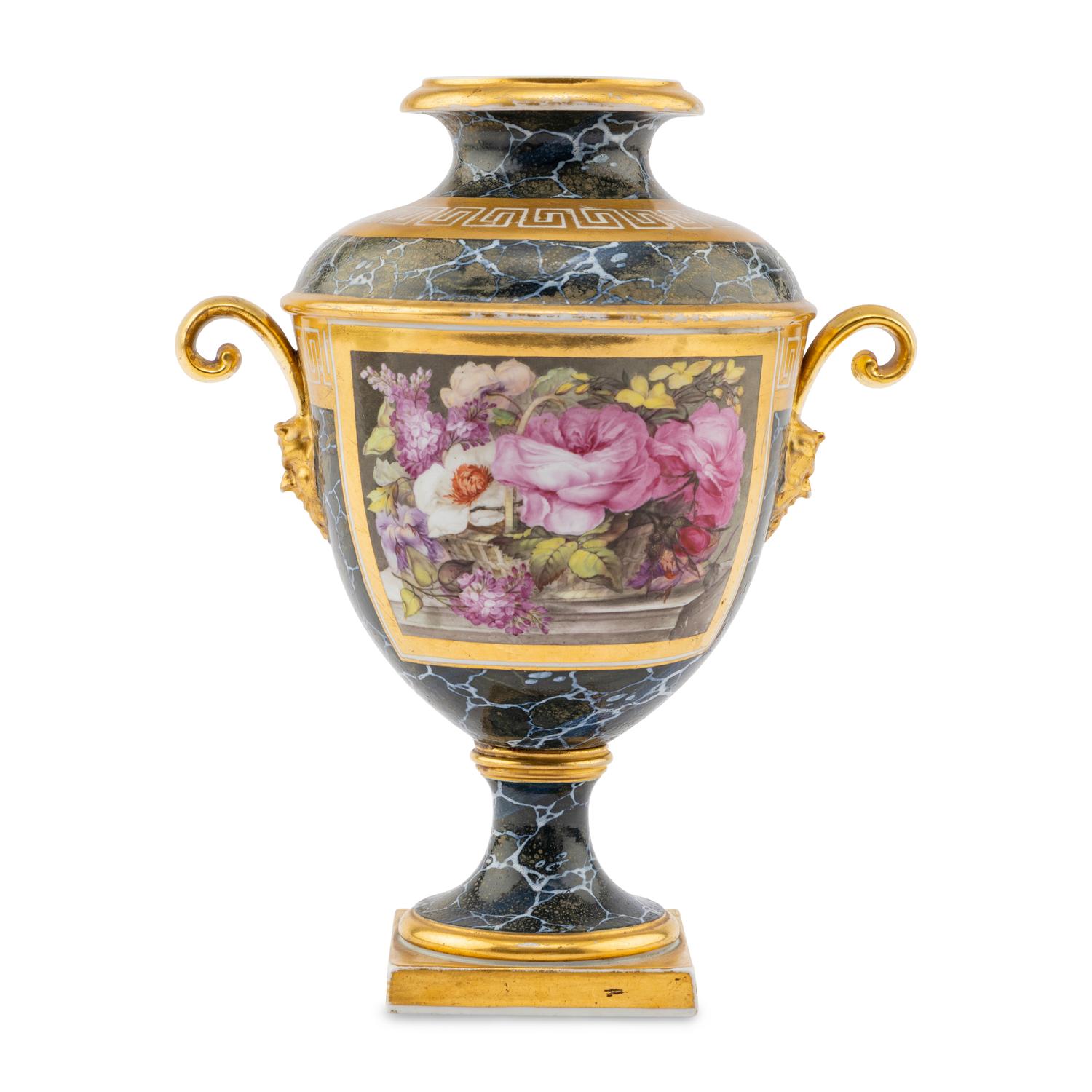 A Barr, Flight and Barr Porcelain Urn