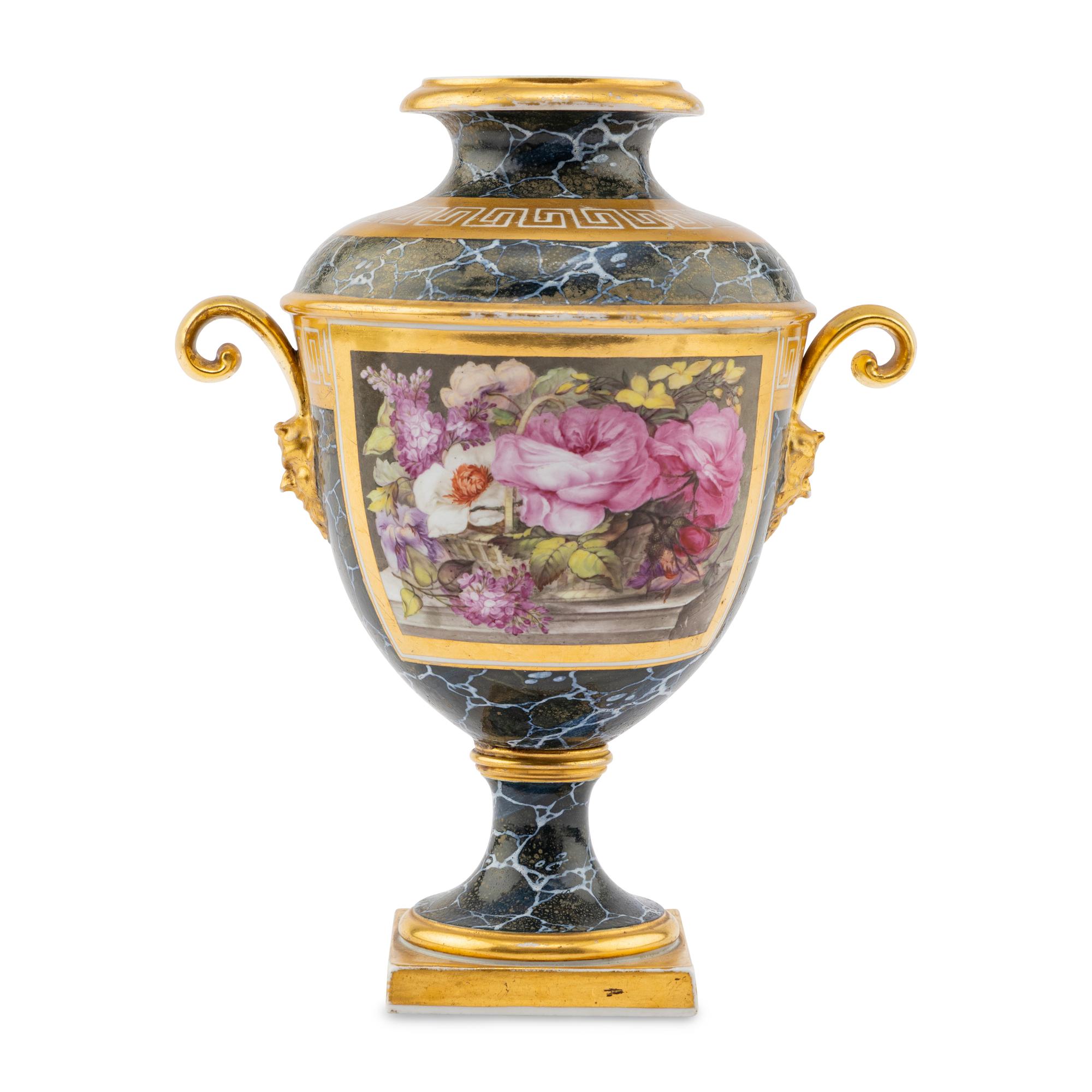A Barr, Flight and Barr Porcelain Urn