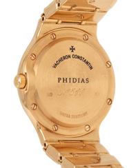 VACHERON & CONSTANTIN, 18K YELLOW GOLD AND DIAMOND 'PHIDIAS' WRISTWATCH