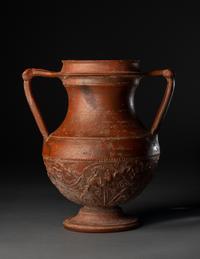 A Roman Arretine-Ware Amphora