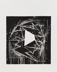 Mel Bochner, (American, b. 1940), White Island, 1985