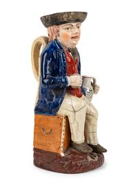 A Sailor or Apothecary Toby Jug
