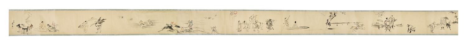 Shibata Zeshin (Japanese, 1807-1891) — 柴田是真（日本，1807-1891）