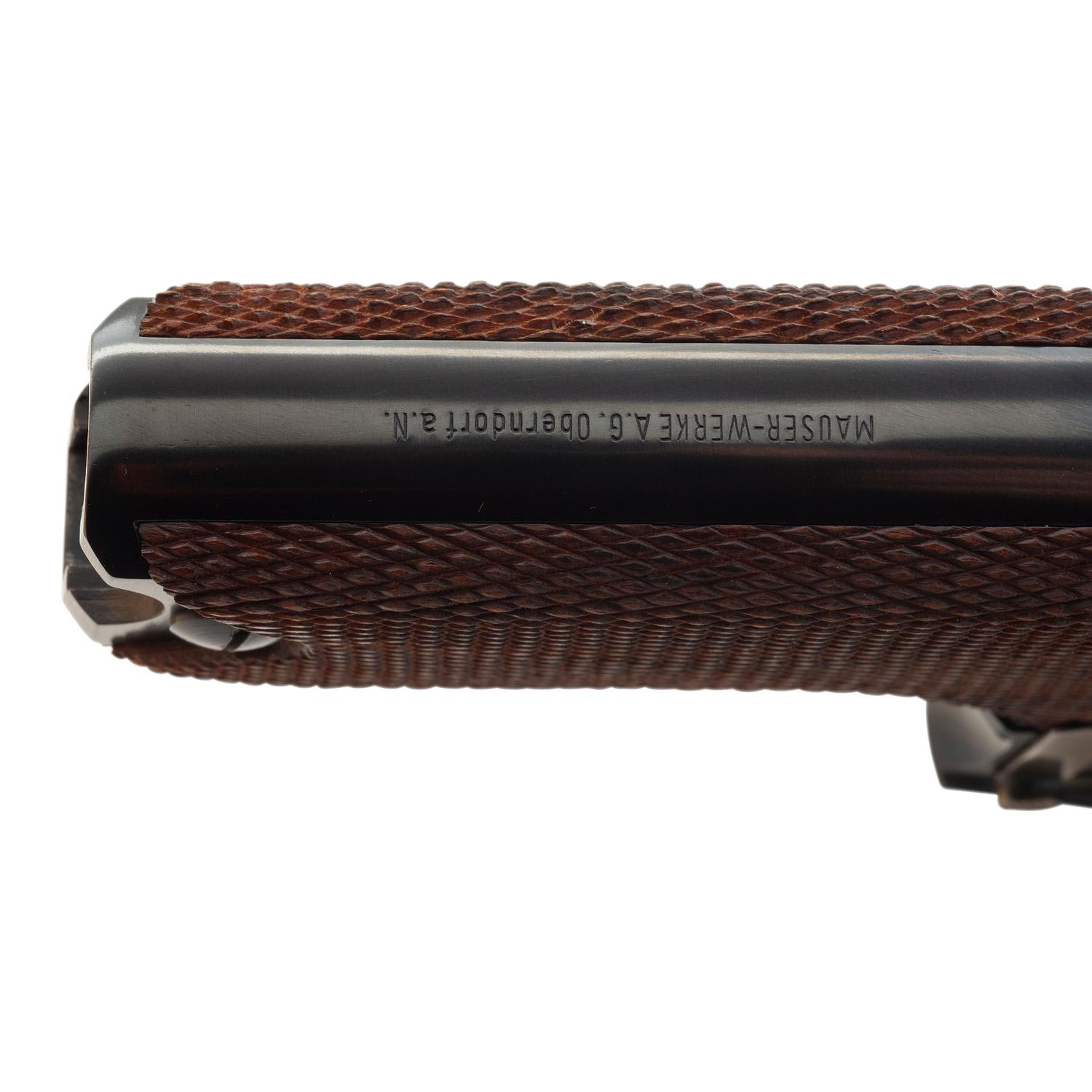 *Interarms Mauser Parabellum Luger 9mm with Unopened MEC-GAR Magazine