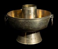 Four Chinese Brass Vessels