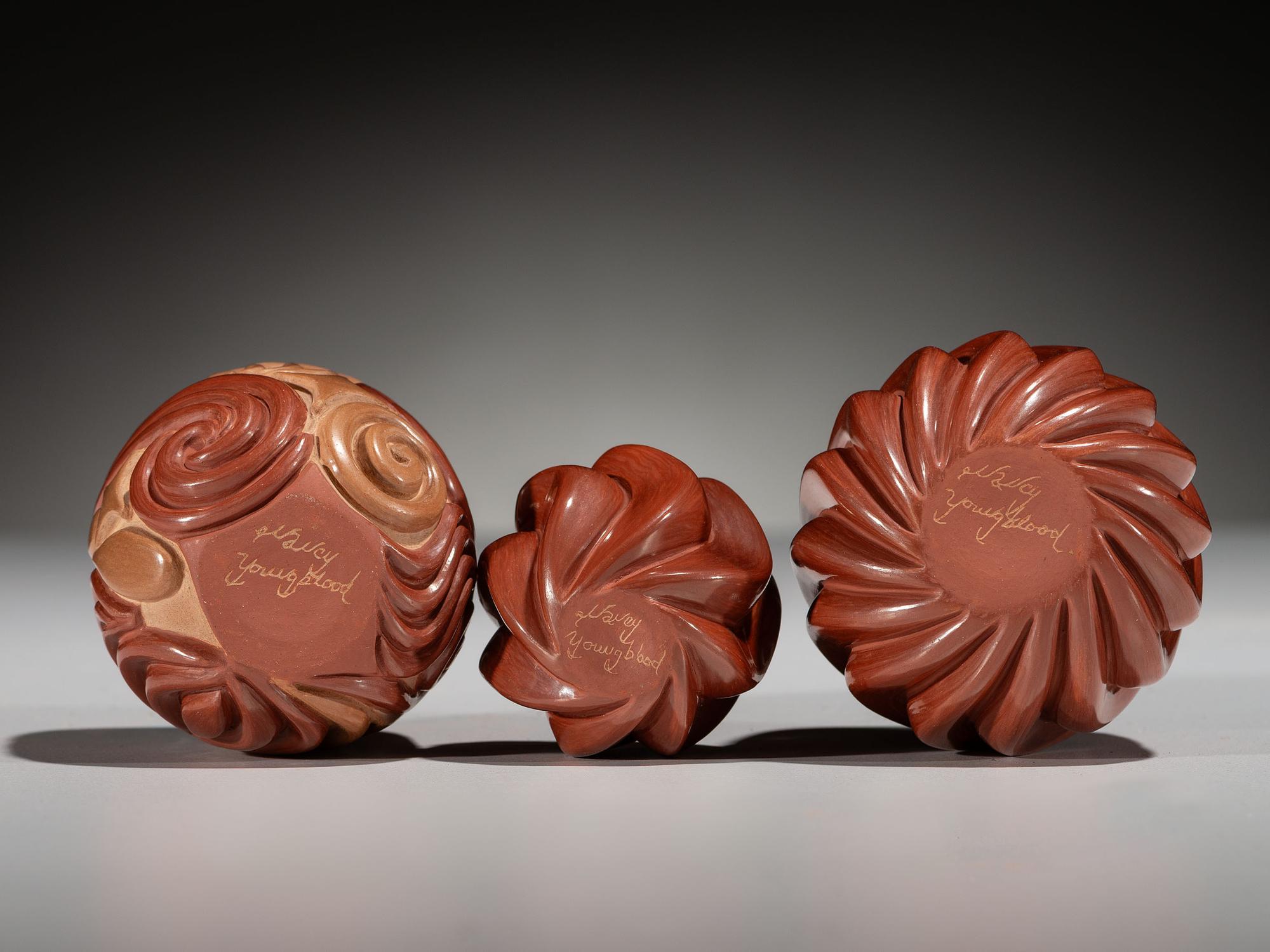 Ribbed Pottery