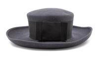 Patricia Underwood Blue Felt Hat, 1990s