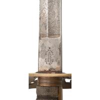 Clauberg Non-Regulation Staff & Field Officers Sword of Lt. Charles Lee - 11th Indiana Volunteer Infantry