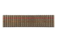 [BINDINGS]. SCOTT, Walter, Sir (1771–1832). Waverly Novels . Edinburgh: Adams and Charles Black, 1852-1853.